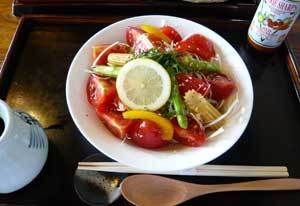 冷やしトマトそば 冷やしトマトそば